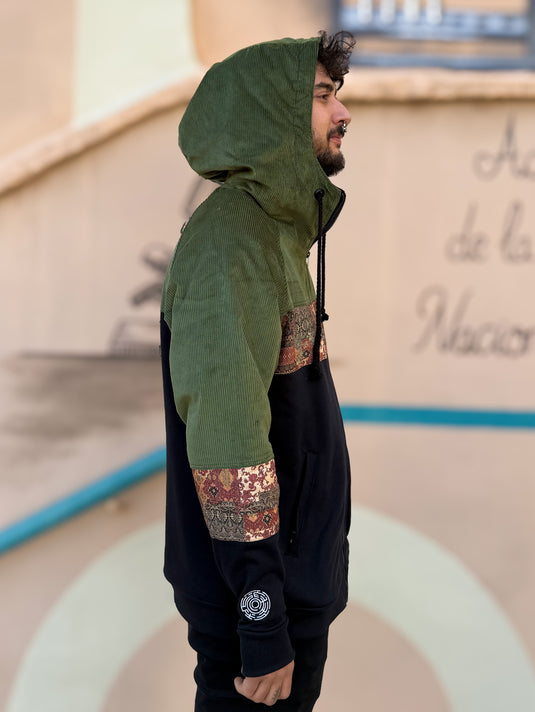 hoodie irie green
