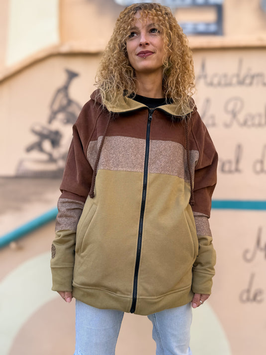 hoodie irie chocolate