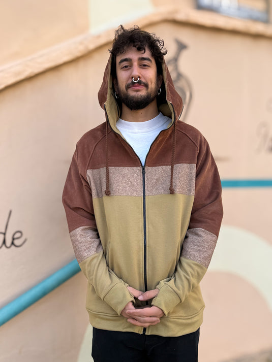 hoodie irie chocolate