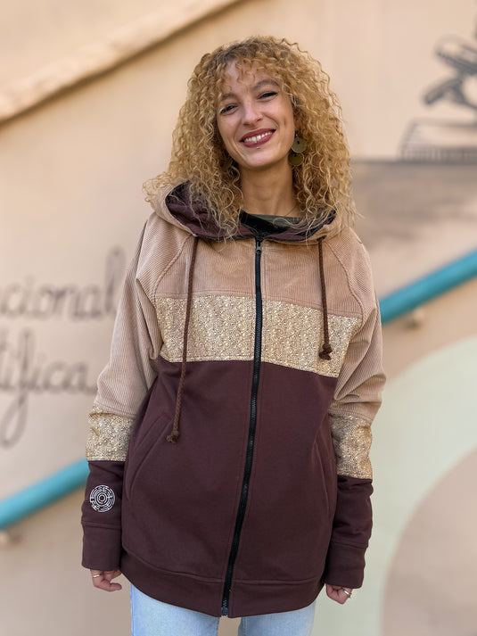 hoodie irie beige