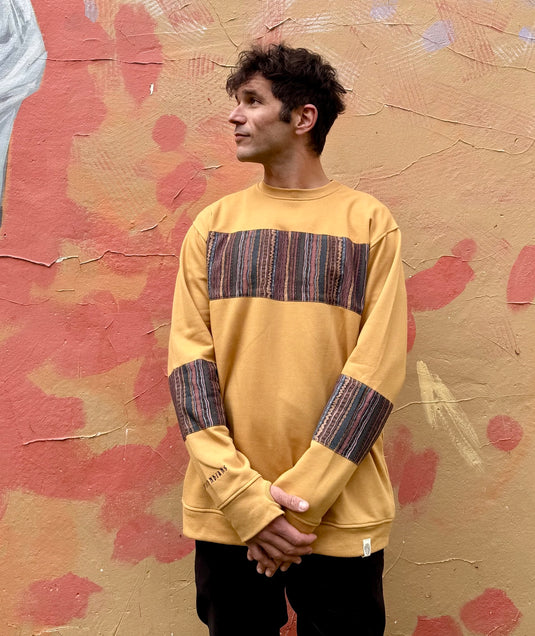 SWEATER CAPSIM MOUSTARD