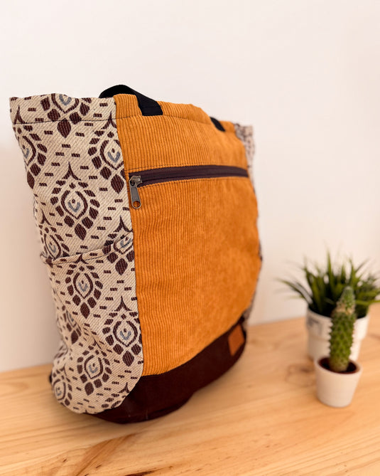 Hybrid Bag Amber