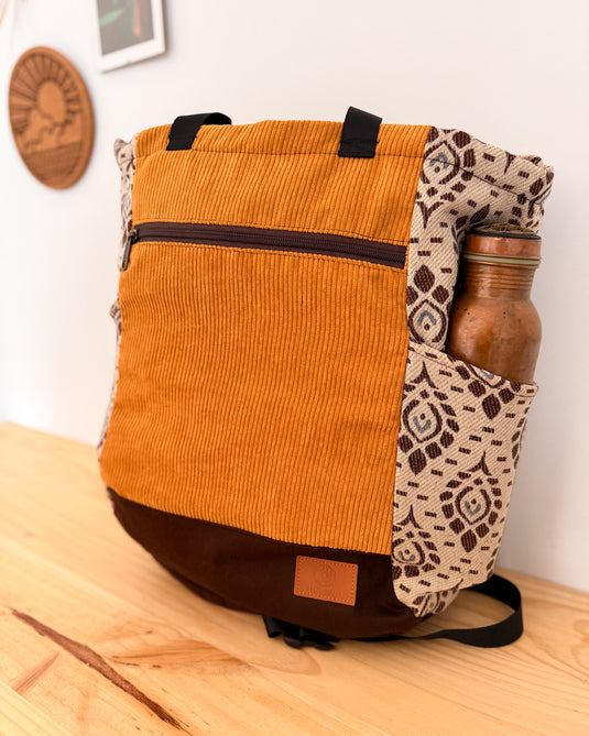 Hybrid Bag Amber