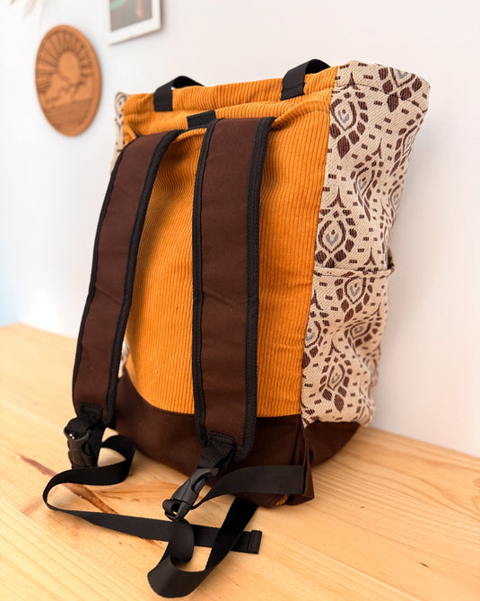 Hybrid Bag Amber