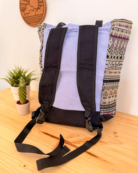 Hybrid Bag Lilac