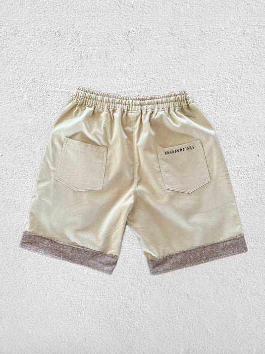 SHORT MAZE BEIGE
