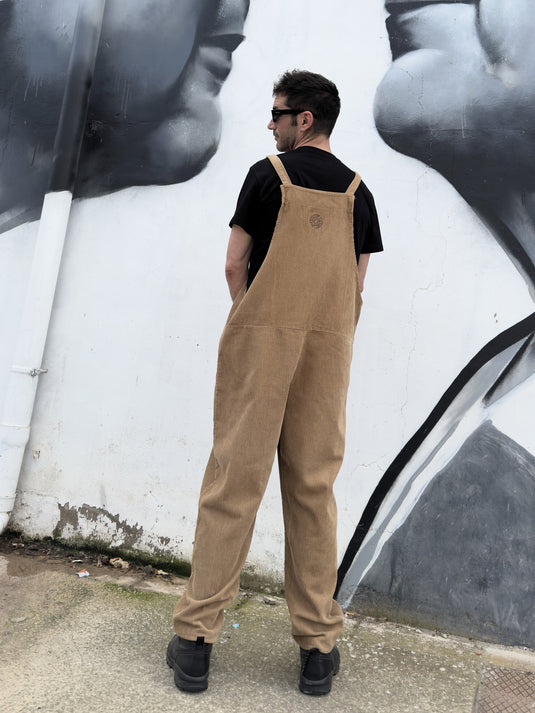 Brown Corduroy Overall