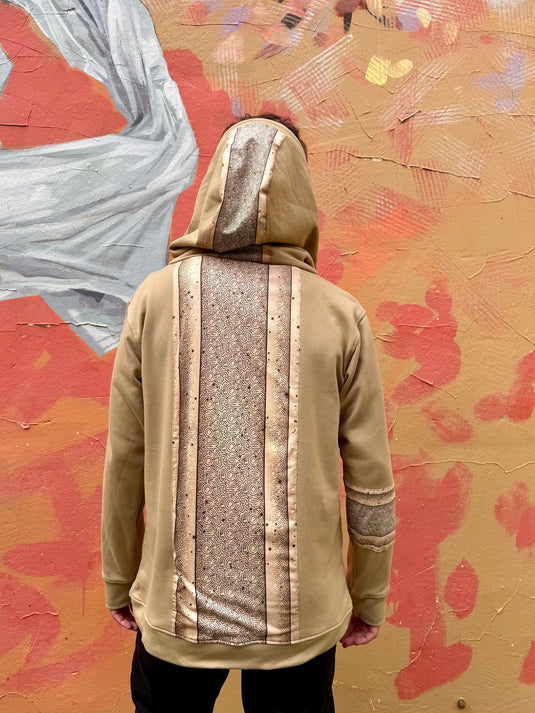 HOODIE NATURA YANTRART SAND