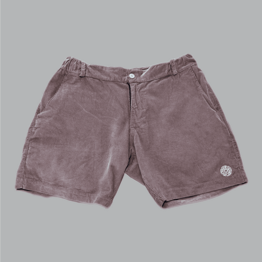 corduroy short brown