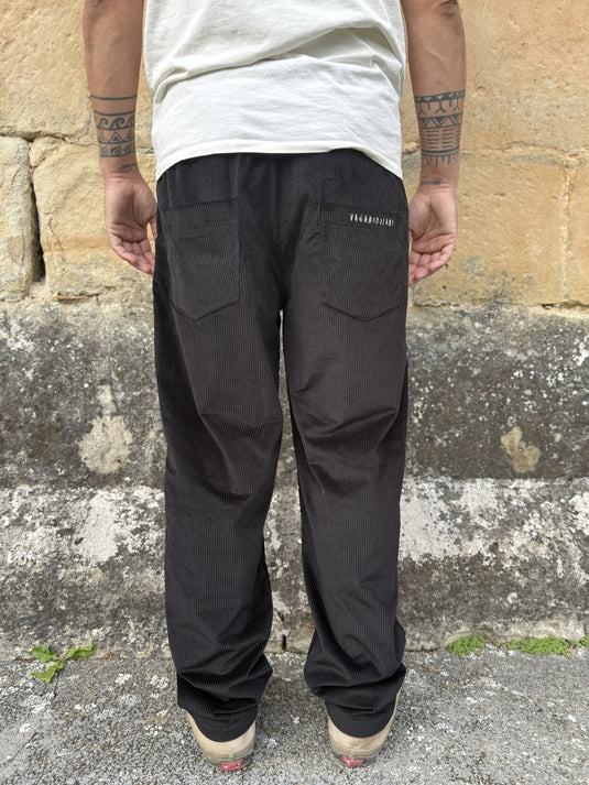 Black Corduroy Pants
