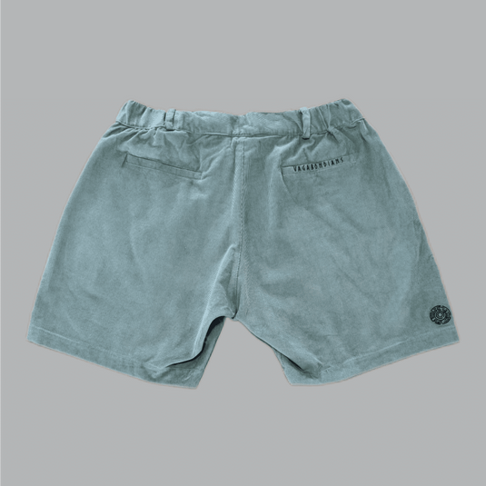 Corduroy Short Blue