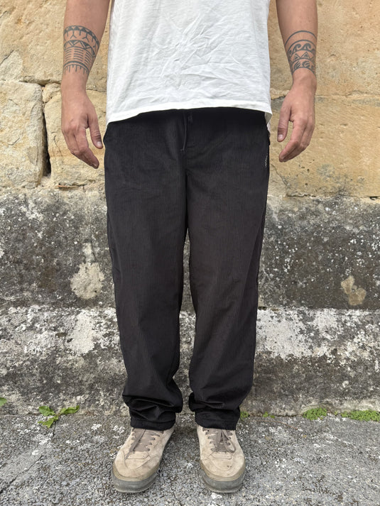 Black Corduroy Pants