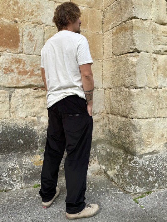 Black Corduroy Pants