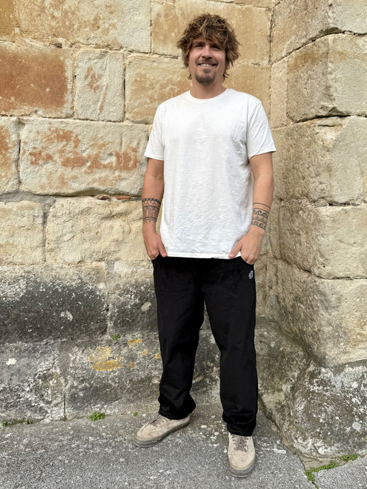 Black Corduroy Pants