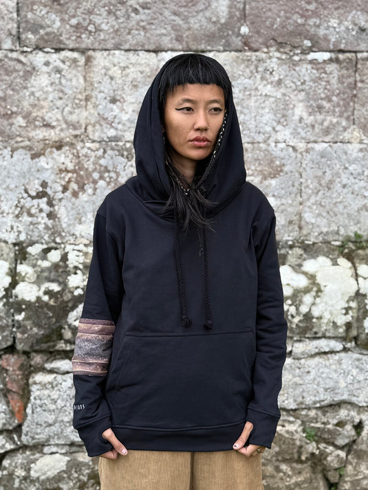 HOODIE NATURA YANTRART BLACK