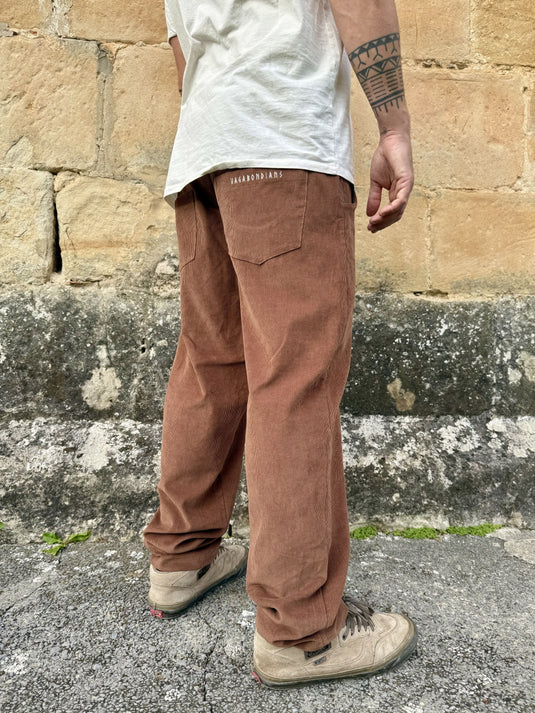 Chocolate Corduroy Pants