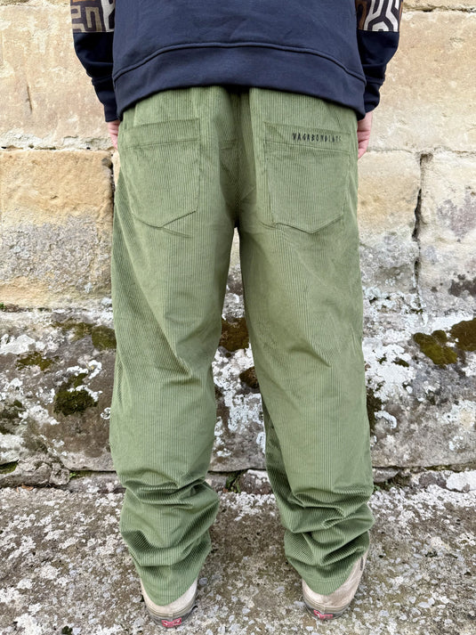 Green Corduroy Pants