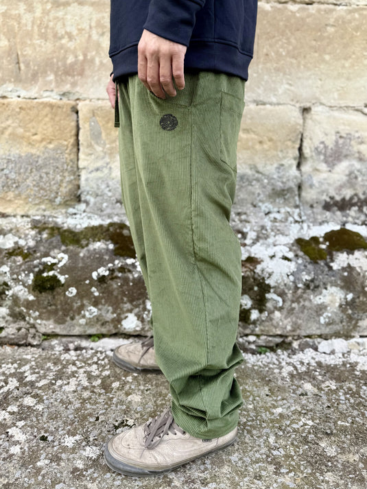 Green Corduroy Pants