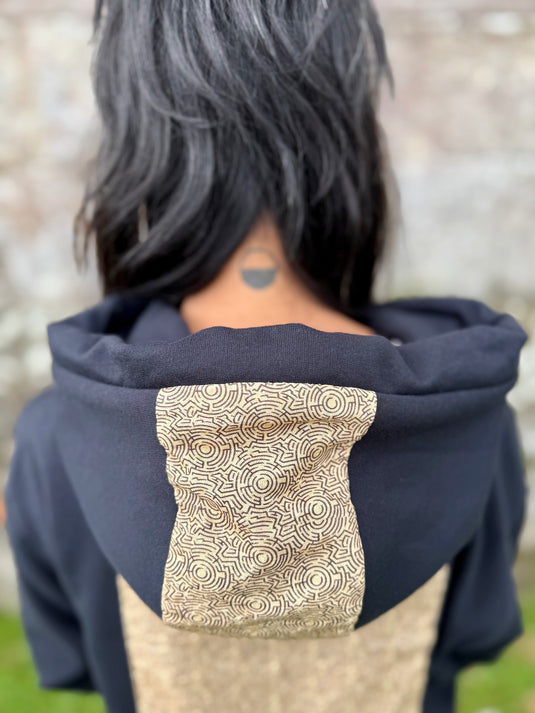 HOODIE NATURA GOLDY