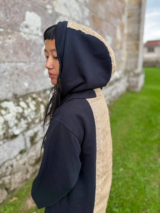 HOODIE NATURA GOLDY