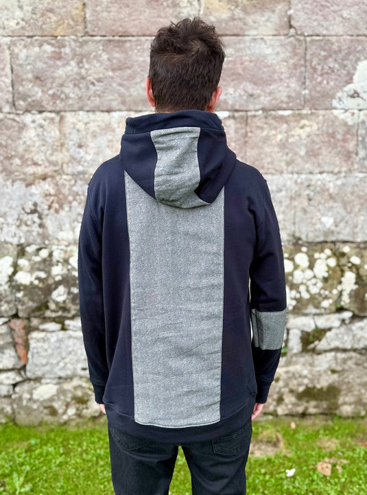 HOODIE NATURA MAZE GRAY