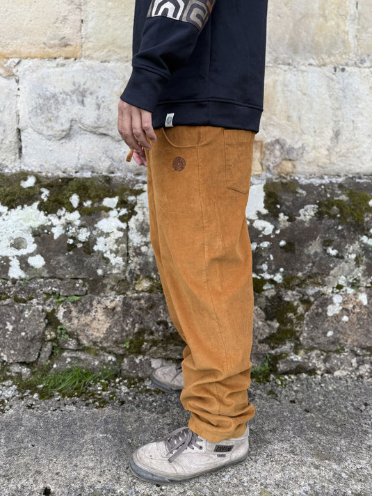 Almond Corduroy Pants