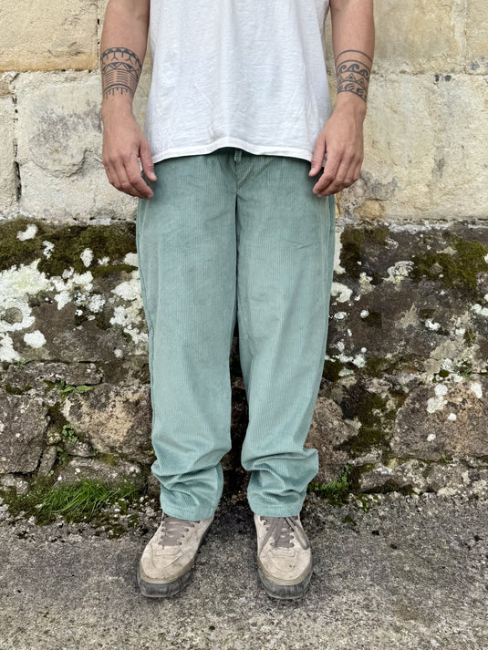 Blue corduroy Pants