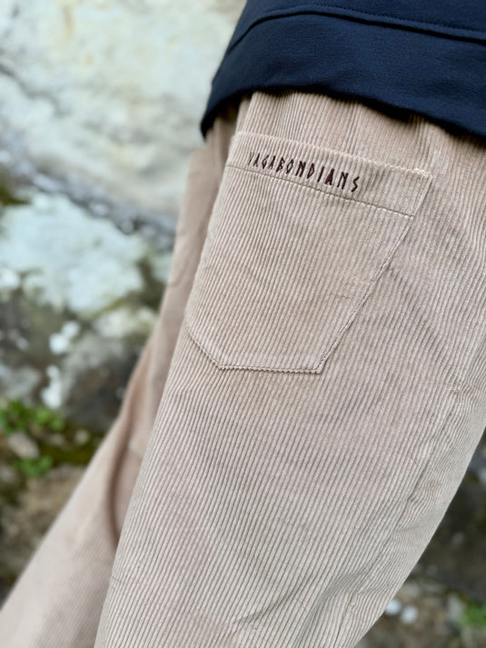 Sand Corduroy Pants